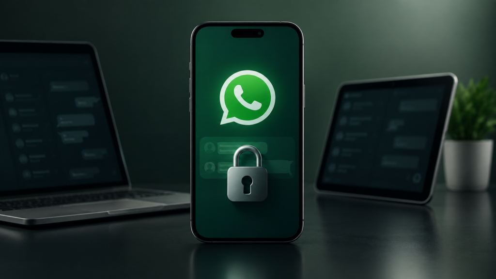 WhatsApp Restricted Chat privacy feature keeping sensitive chats on the primary phone