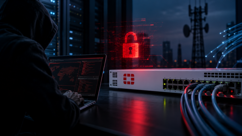 FortiGate SSL-VPN Attack targeting 3BB through a critical vulnerability