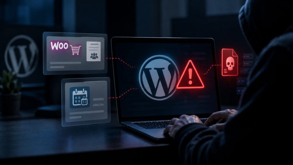 WordPress Plugin Attacks: Critical RCE Flaws Exposed WordPress Plugin Attacks targeting WooCommerce and The Events Calendar plugins