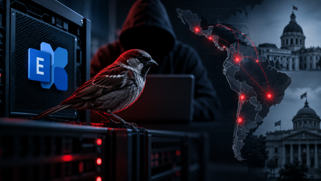 SparroWocky Backdoor targeting Latin American government systems