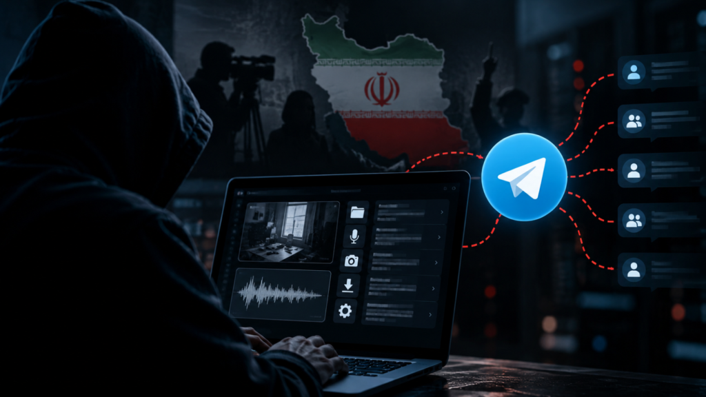 HEAVYGRAM Malware Telegram-based Windows surveillance backdoor