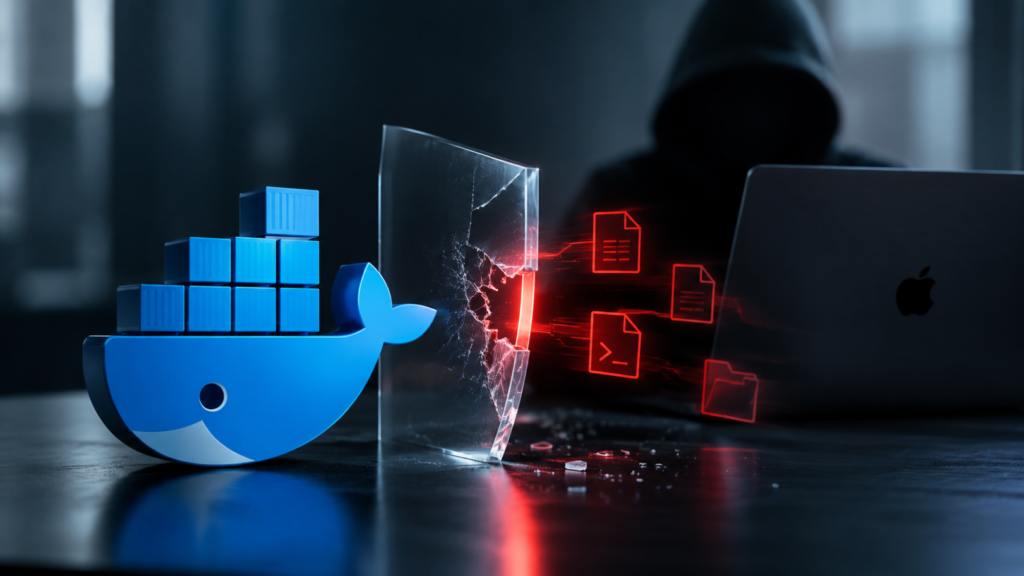 Docker Sandboxes Vulnerabilities affecting host file isolation and sandbox security
