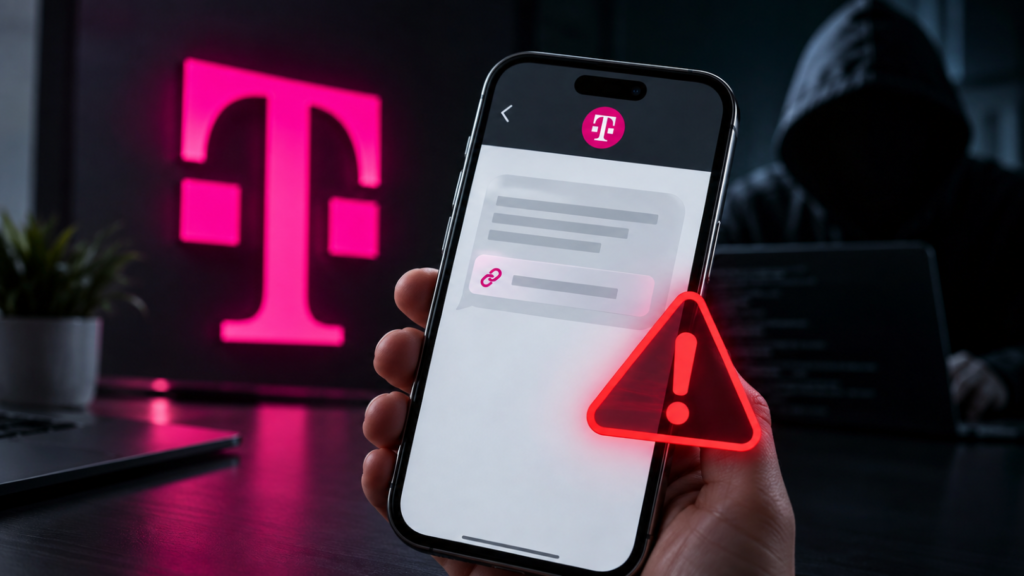 T-Mobile Rewards Phishing fake expiry text message scam