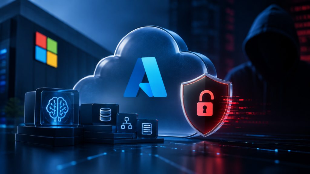 Azure AI Foundry Vulnerability showing a critical cloud security alert