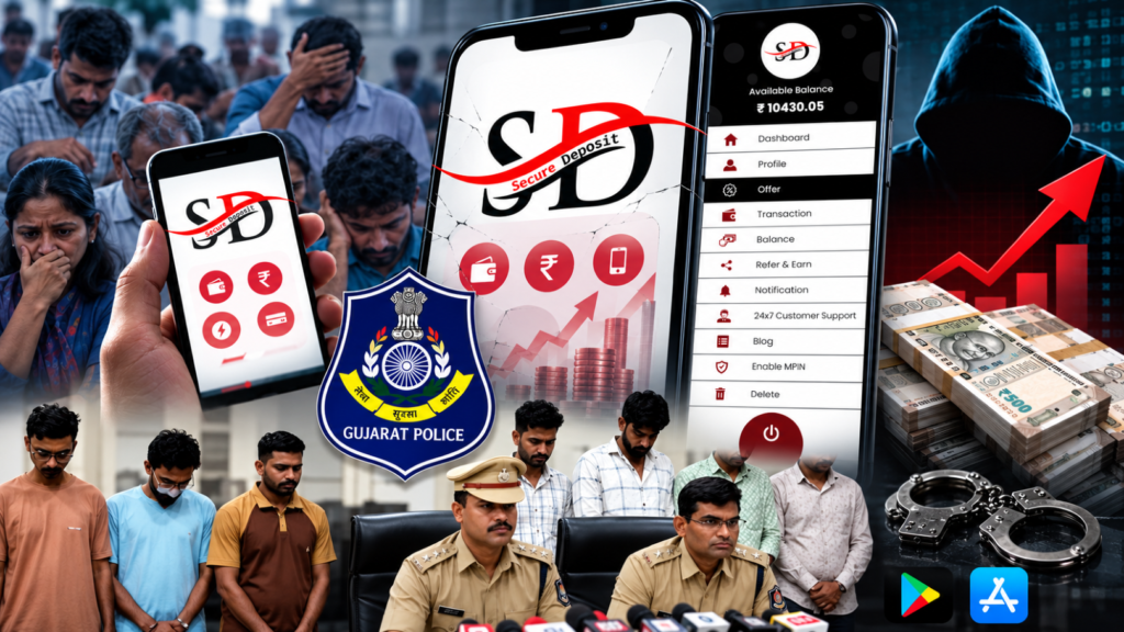SD Pay Scam investigation into alleged ₹635 crore Gujarat investment fraud