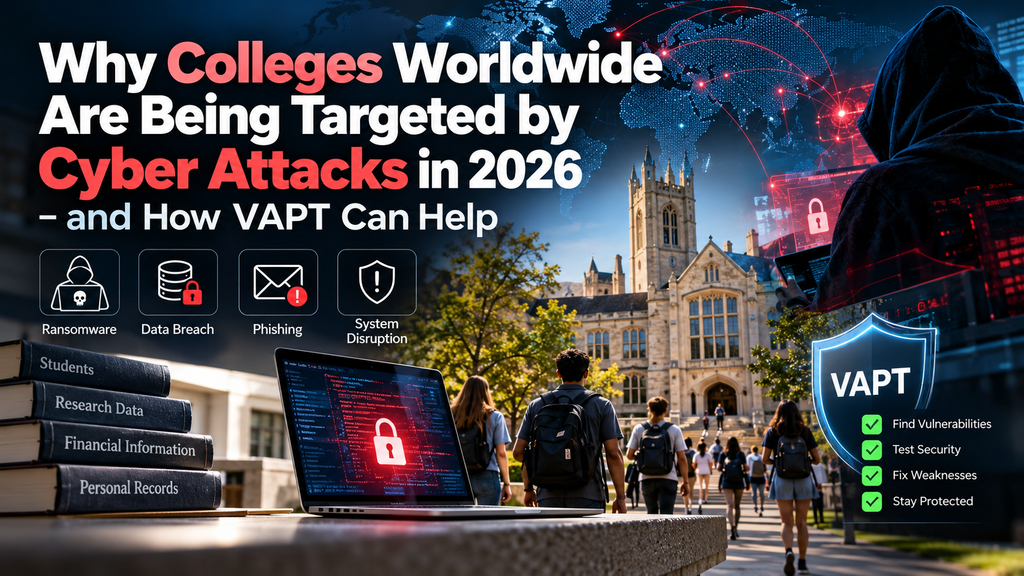 Colleges Cyber Attacks