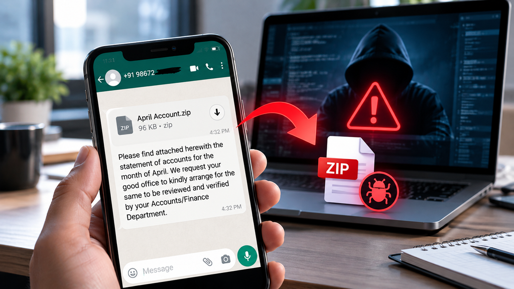 WhatsApp Account Takeover