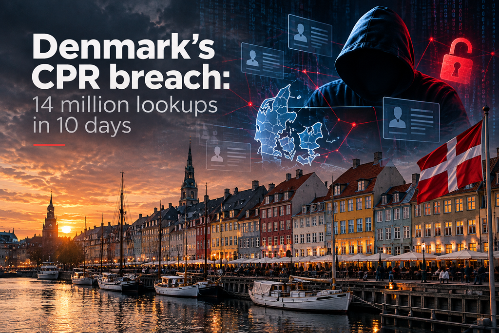 Denmark CPR Data Breach